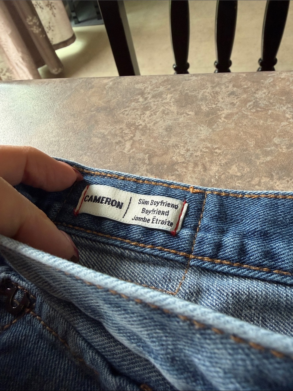 Excellent Condition - True Religion Distressed Rhinestone Jeans - Picture 3 of 5